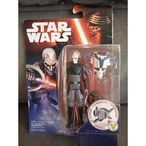 Star Wars Rebels The Inquisitor action figure THE FORCE AWAKENS 2015